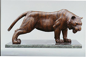 bronze tiger d
