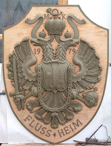 hapsburg crest